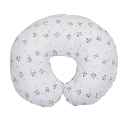 Almofada De Amamentação Para Bebê Papi Ursinho- 62CmX50Cm