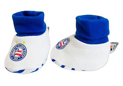 Meia Pantufa Bebê Bahia Recém Nascido Oficial