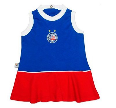 Vestido Bebê BAHIA Regata Oficial