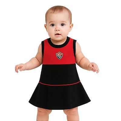 Vestido Bebê Vitória Regata Oficial