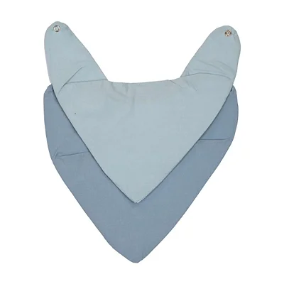 Babador Bandana Liso Masculino Tamanho Unico 02 Unidades