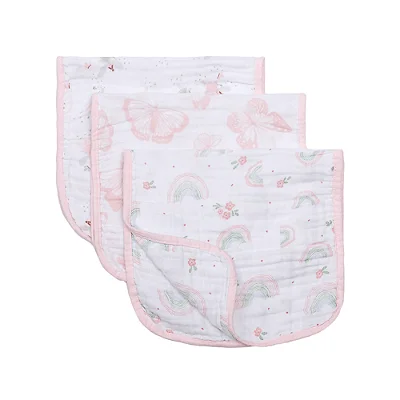 Paninho De Ombro Soft Estampado Arco de Flores 50CmX22Cm