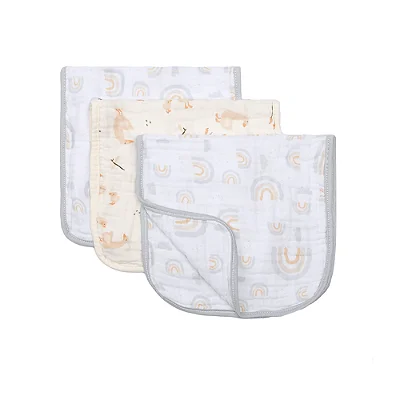 Paninho De Ombro Soft Estampado Patinhos 50CmX22Cm