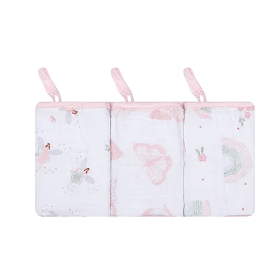 Paninho De Boca Papi Soft Prendedor De Chupeta Flores