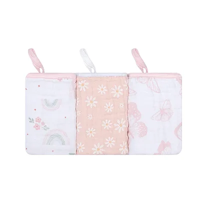 Paninho De Boca Papi Soft com Prendedor De Chupeta Magaridas