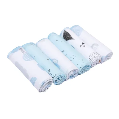 Paninho De Boca Papi Soft com Prendedor De Chupeta Masculino