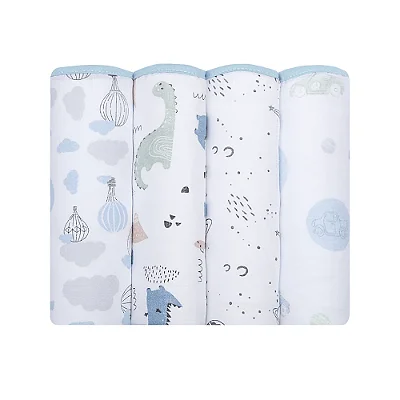 Fralda Papi Soft Estampada 70CmX70Cm Carros