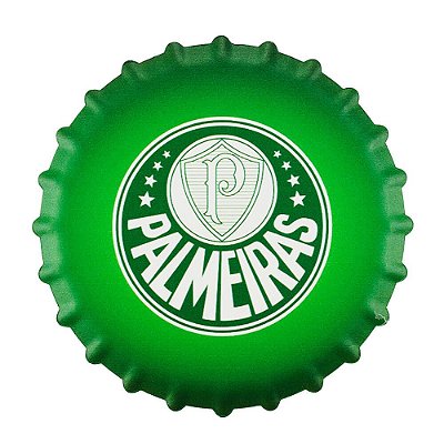 Porta Copos Escudo Palmeiras Cerâmica Oficial