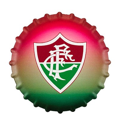 Porta Copos Escudo Fluminense Cerâmica Oficial