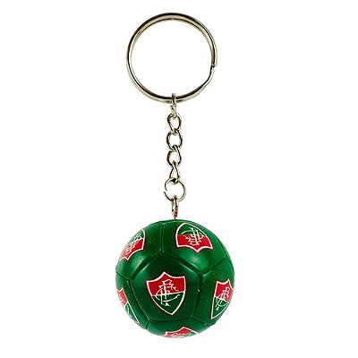 Chaveiro Bola de Futebol Fluminense 4cm Oficial