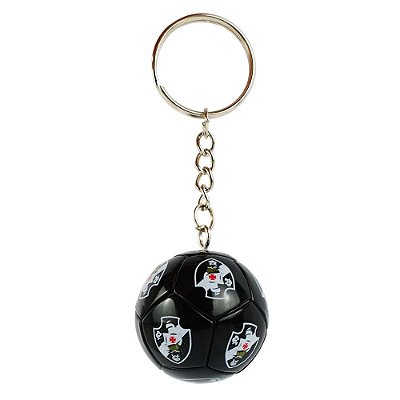 Chaveiro Bola de Futebol Vasco 4cm Oficial