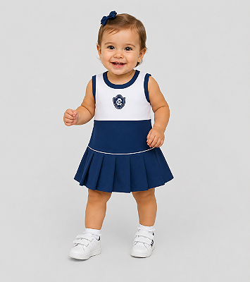 Vestido Infantil Remo Regata Oficial