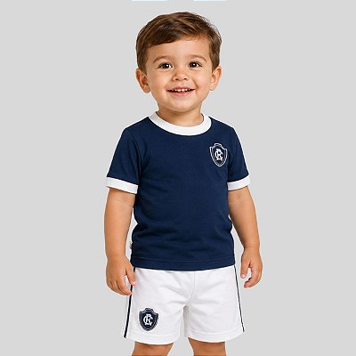 Conjunto Infantil Remo Uniforme Artilheiro Oficial