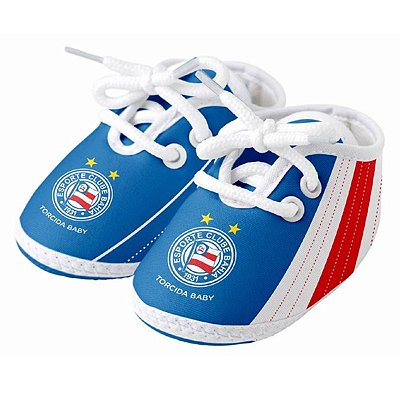 Chuteira Bebê Bahia Oficial - Torcida Baby