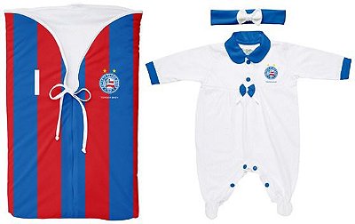 Kit Bahia Saída Maternidade Meninas - Torcida Baby