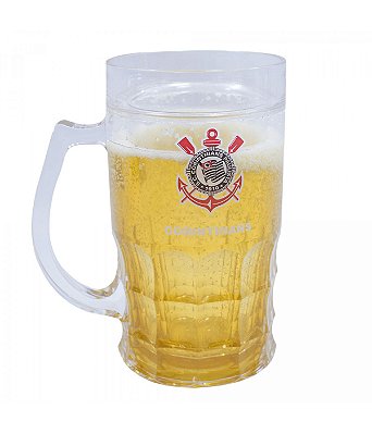 Caneca Cerveja Corinthians 400ml Oficial