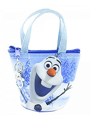 Bolsinha Olaf Porta Moeda Frozen Disney