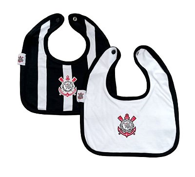 Kit Babadores Corinthians Duo Oficial