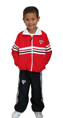 Agasalho Infantil São Paulo Microfibra Oficial