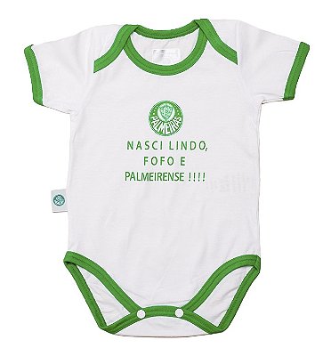 Body Palmeiras "Nasci Torcedor" Revedor