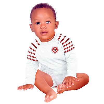 Body Bebê Internacional Manga Longa Oficial