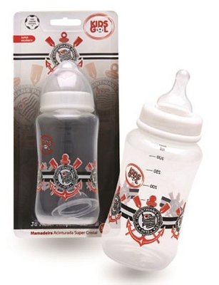 Mamadeira Acinturada Super Kids Gol Corinthians 360 Ml