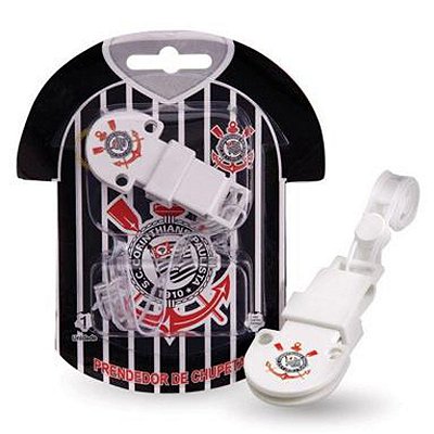 Prendedor de Chupetas Corinthians Kids Gol