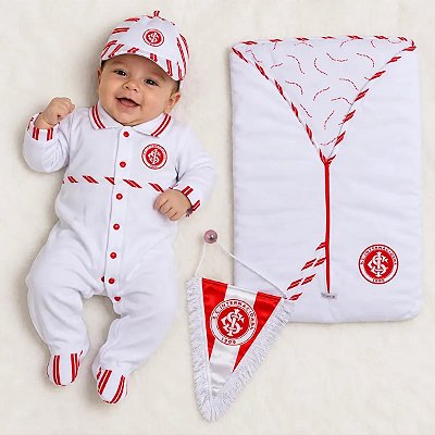 Kit Bebê Internacional Saída de Maternidade Meninos Oficial