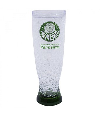 Copo Com Gel Congelante 450ml Palmeiras