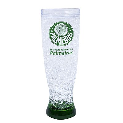 Copo Com Gel Congelante 450ml Palmeiras