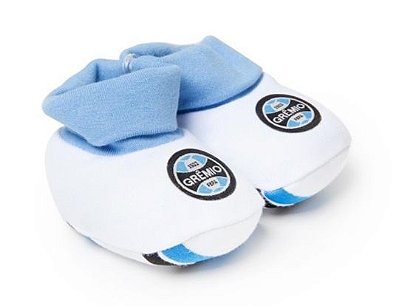 Meia Pantufa Bebê Grêmio Oficial