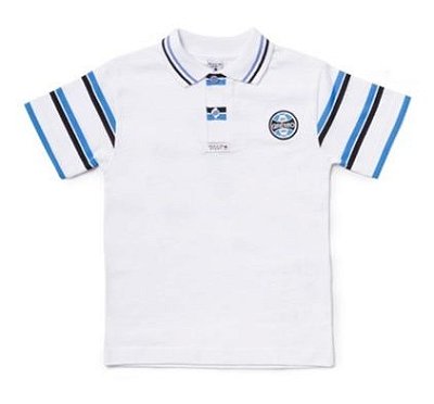Camisa Polo Infantil Grêmio Revedor