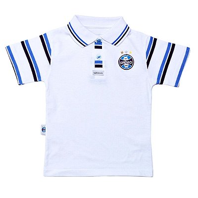 Camisa Polo Infantil Grêmio Revedor