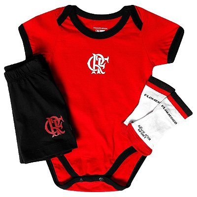 Body Infantil Flamengo 2023/24 - Home