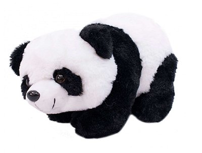 Pelúcia Ursinho Panda em Pé 24cm