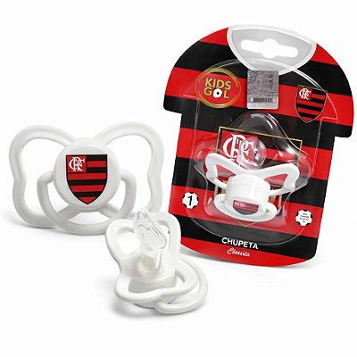 Chupeta Flamengo Classic Orto S1 Kids Gol