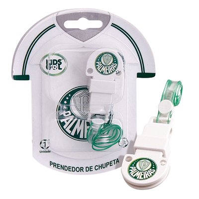 Prendedor de Chupetas Palmeiras Kids Gol