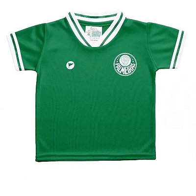 Camiseta Bebê Palmeiras Verde - Torcida Baby