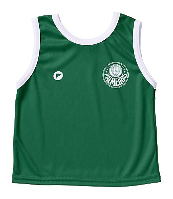 Camiseta Palmeiras Bebê Regata- Torcida Baby