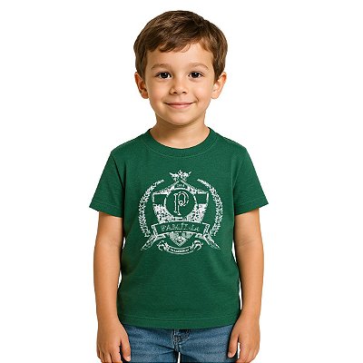 Camiseta Infantil Família Palmeiras Oficial