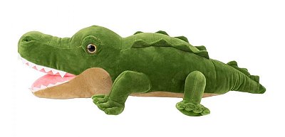 Pelúcia Crocodilo Verde 56 cm
