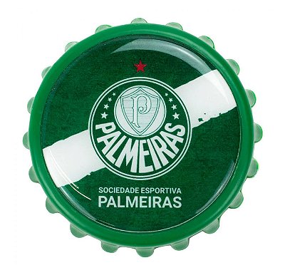 Abridor De Garrafas Palmeiras Verde Oficial