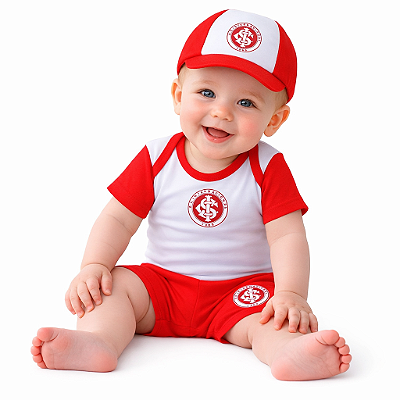 Kit Conjunto Internacional Body Shorts e Boné Oficial