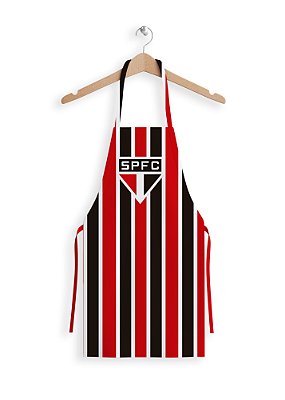 Avental São Paulo Feminino Churrasco Oficial