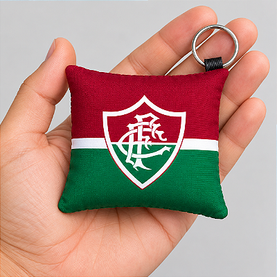 Chaveiro Almofada Fluminense Oficial