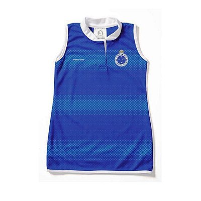 Vestido Infantil Cruzeiro Tubinho - Torcida Baby