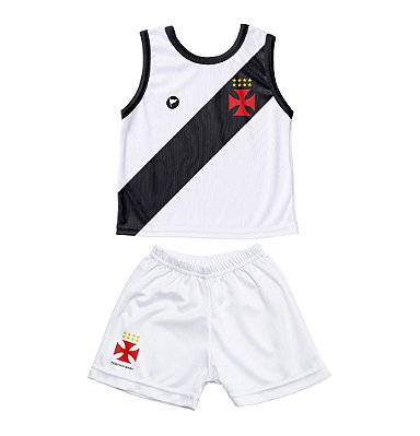 Conjunto Vasco Bebê Regata - Torcida Baby