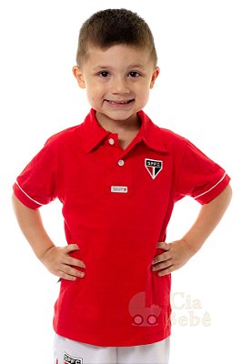 camisa do são paulo para criança