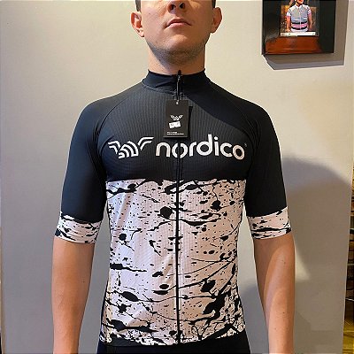Camisa ciclismo nordico Ink Black ref 1354 c6