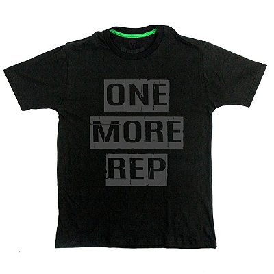 Camiseta One More Rep